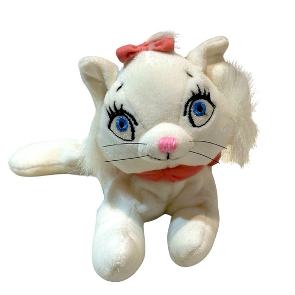 VTG The Walt Disney Company Bean Bag Plush‎ Marie Cat from Disneys Aristocats - Picture 1 of 7
